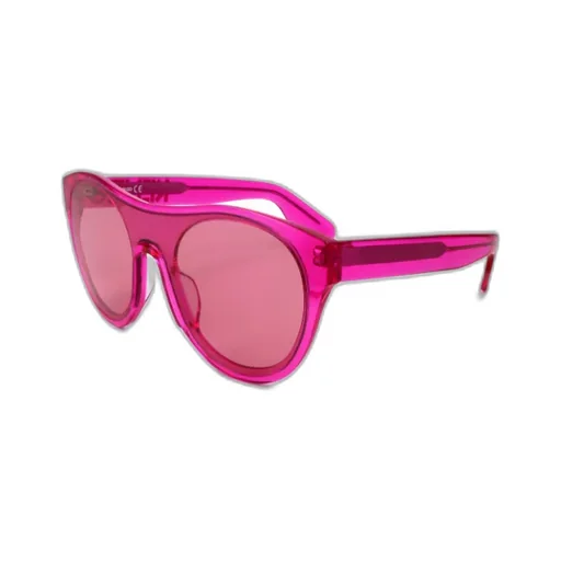 Full-Frame Logo Sunglasses