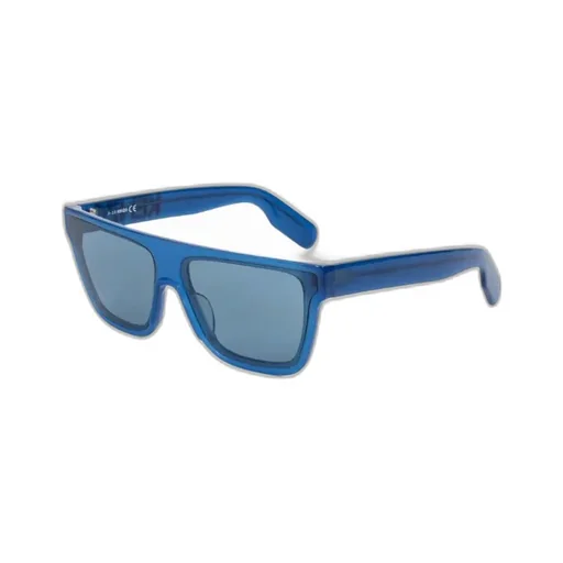 Geometric Frame Sunglasses