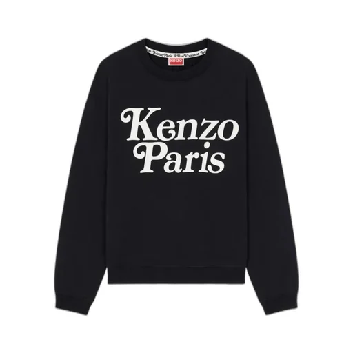 Verdy Flocked-Logo Crewneck Sweatshirt