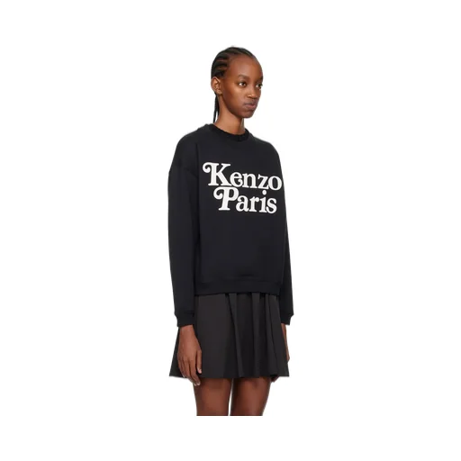 Verdy Flocked-Logo Crewneck Sweatshirt