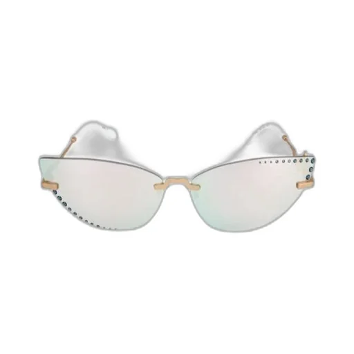 Rimless Logo Sunglasses