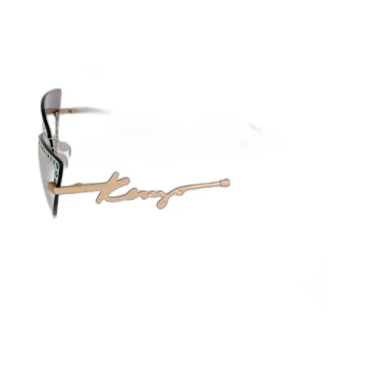 Rimless Logo Sunglasses