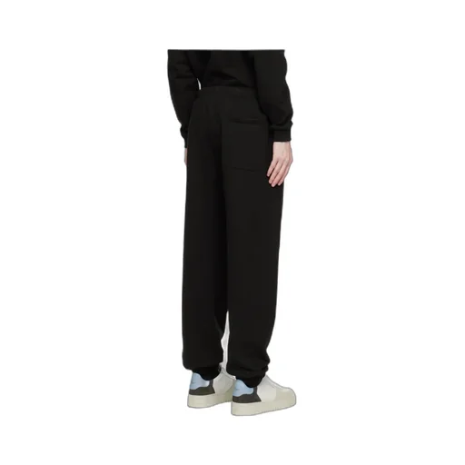 Logo Patch Straight-Leg Jogging Pants