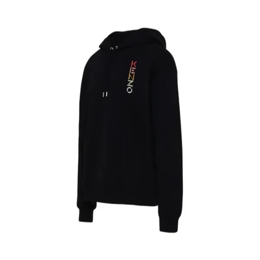 Gradient Logo Cotton Hoodie