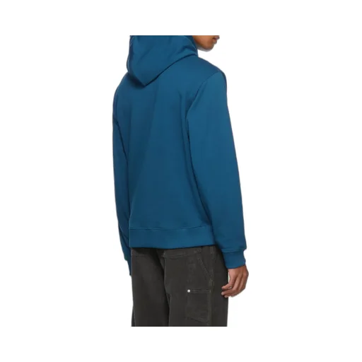 Logo Print Cotton Hoodie