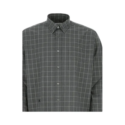 Embroidered-Logo Shirt