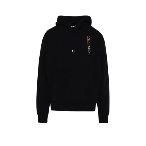 Gradient Logo Cotton Hoodie