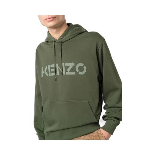 Logo-Print Cotton Hoodie