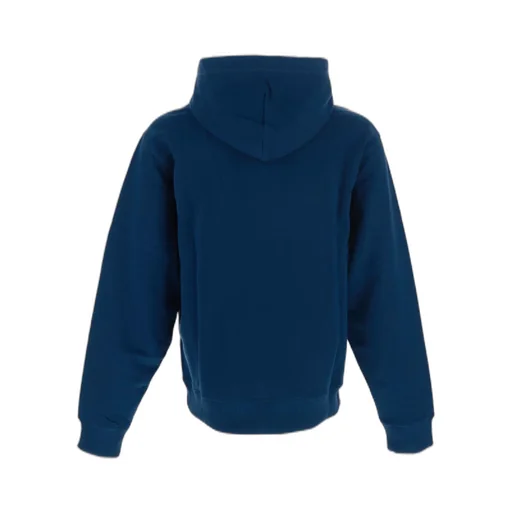 Logo Print Cotton Hoodie