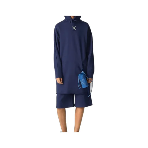 Sport Long Hooded Hoodie Little X
