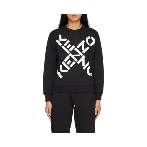 Logo Printed Crewneck Sweatshirt