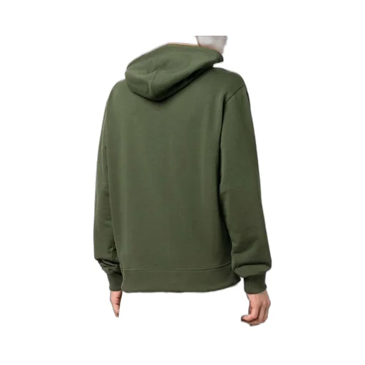 Logo-Print Cotton Hoodie