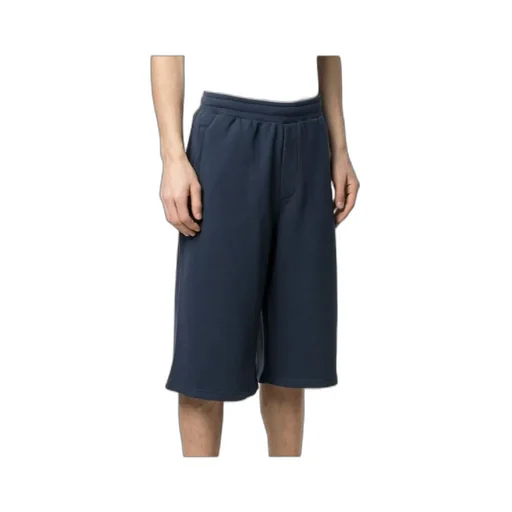 Little X Logo Print Oversized Shorts