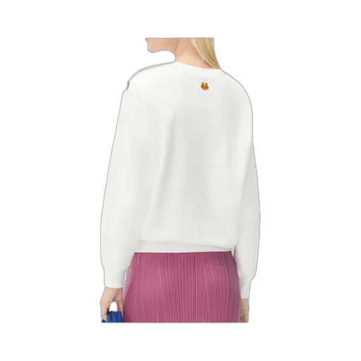 Tiger-Print Sweatshirt