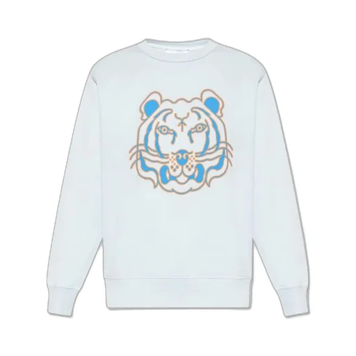 Tiger-Print Sweatshirt
