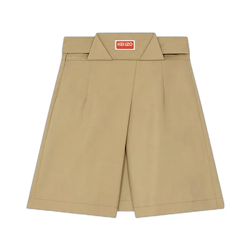 Pleated Mini Skirt