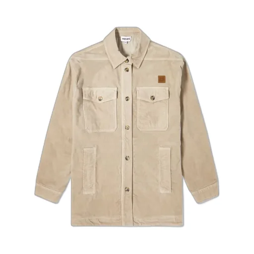 K-Tiger Patch Overshirt