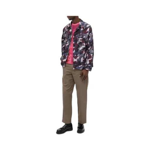 Cloud Camo Printed Jacket