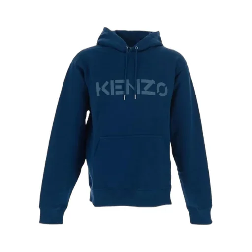 Logo Print Cotton Hoodie