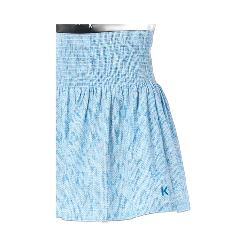 Wide Elasticated-Band Skirt