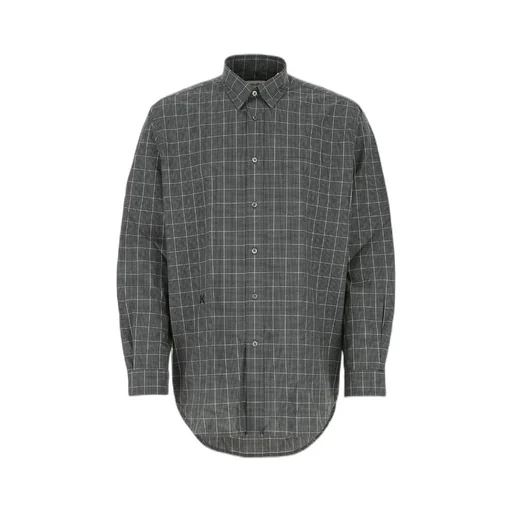 Embroidered-Logo Shirt