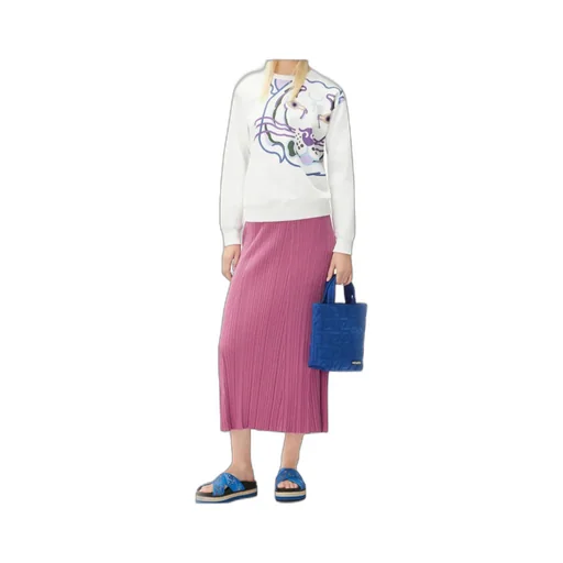 Tiger-Print Sweatshirt