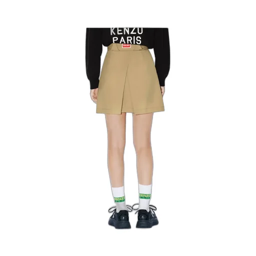 Pleated Mini Skirt