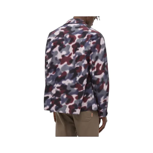 Cloud Camo Printed Jacket