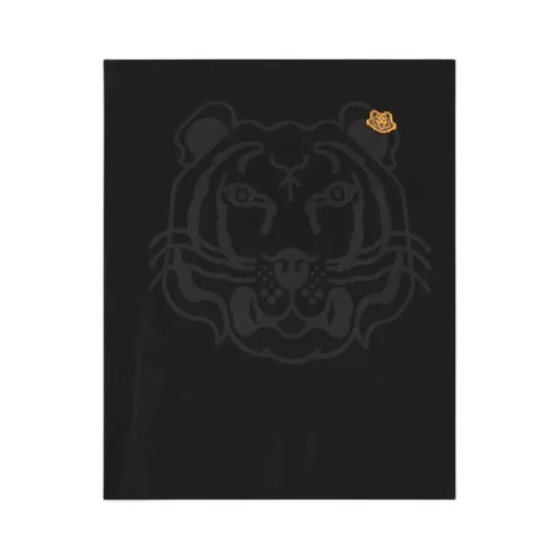 Tiger-Print Cotton Sweatshirt
