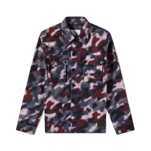 Cloud Camo Printed Jacket