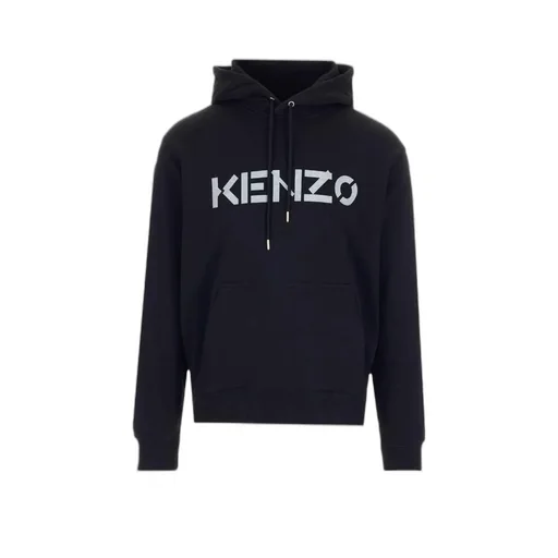 Logo Print Hooded Sweatshirt
