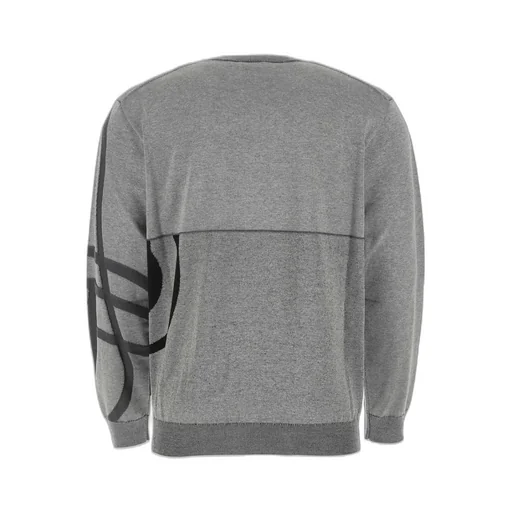 Tiger Printed Round Neck Sweater