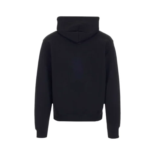 Logo Print Hooded Sweatshirt
