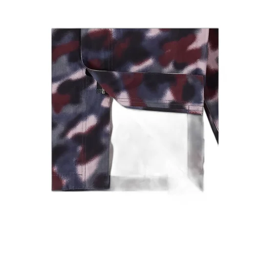 Cloud Camo Printed Jacket