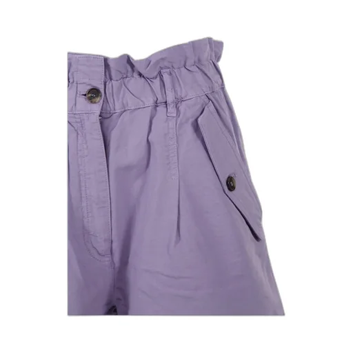 K Patch High-Rise Shorts