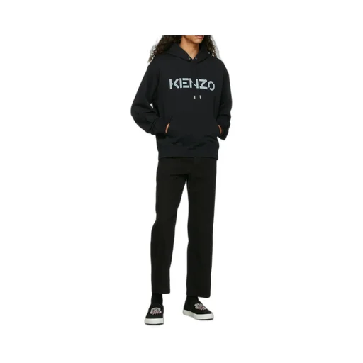 Logo Print Hooded Sweatshirt