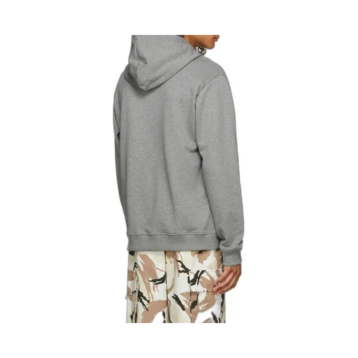 Tiger Embroidered Relaxed Hoodie