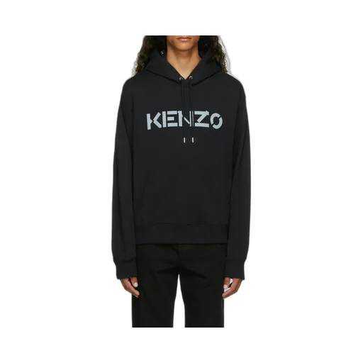 Logo Print Hooded Sweatshirt