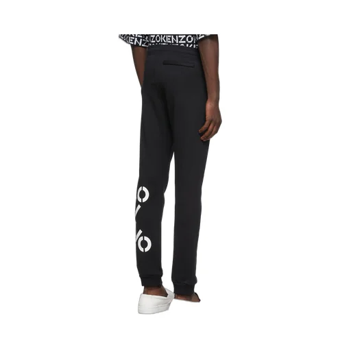 Logo Printed Elastic Waist Jogging Pants
