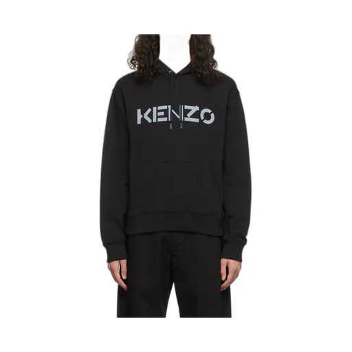 Logo Print Hooded Sweatshirt