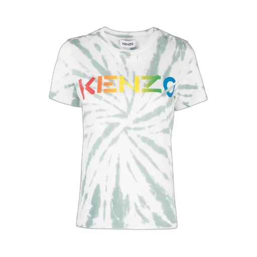 Tie-Dyed Crewneck T-Shirt