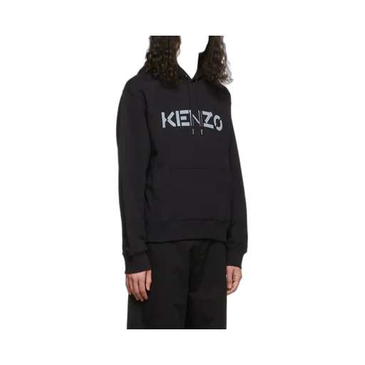 Logo Print Hooded Sweatshirt