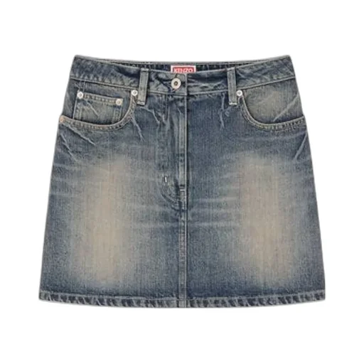 Japanese Denim Mini Skirt