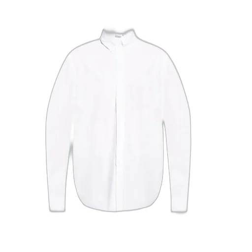 Tiger-Embroidered Cotton Shirt