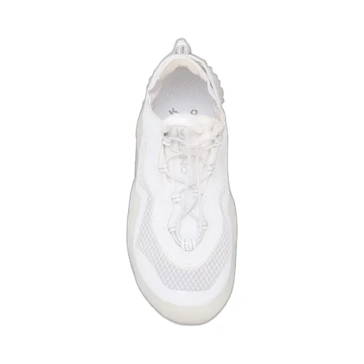 Drawstring Logo-Patch Sneakers