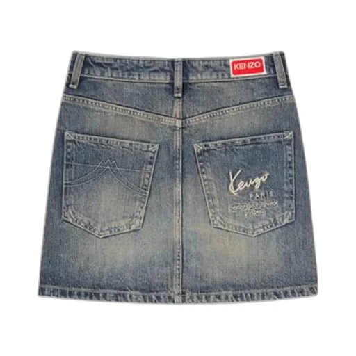 Japanese Denim Mini Skirt