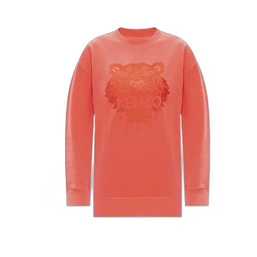 Tiger Logo Cotton Sweatshirt