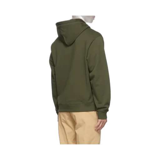 Logo-Print Cotton Hoodie
