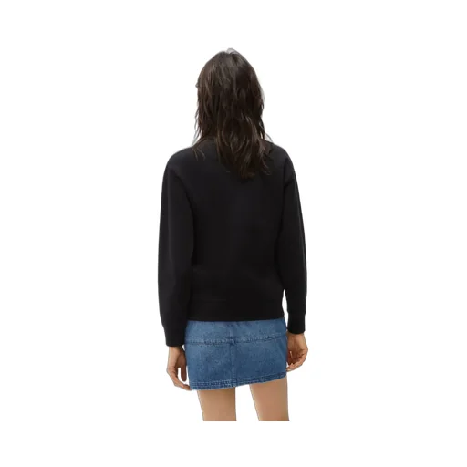 Tiger-Embroidered Crewneck Sweatshirt