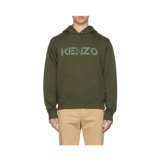 Logo-Print Cotton Hoodie